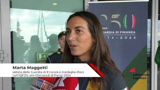 Salone Nautico l’atleta olimpica Maggetti “L’oro è stato inaspettato un’emozione incredibilequot [upl. by Ienttirb]