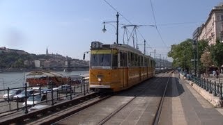 Straßenbahn Budapest [upl. by Beale910]