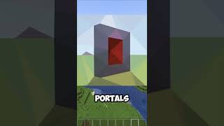 the ULTIMATE PORTAL MOD minecraft mcmods mc gaming [upl. by Ttezzil]