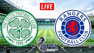 CELTIC vs RANGERS LIVE Stream and Commentary  Old Firm  Scottish Premier League 202223 [upl. by Natan]