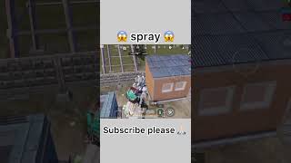 Spray 😱 TOXICPRANYAYT bgmi pubgmobile battleroyalegame pubgshorts pubg toxicpranya [upl. by Walton184]