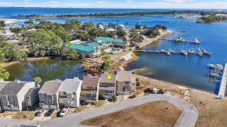 PENDING Waterfront Townhome in the Gated Community of Spinnaker Cove located in Pensacola Florida [upl. by Thibaut]