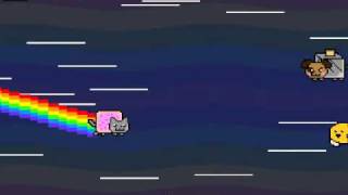 Nyan Cat Sky Attack gameplay [upl. by Ajaj]