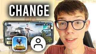 How To Change Name In PUBG Mobile  Full Guide [upl. by Clabo667]