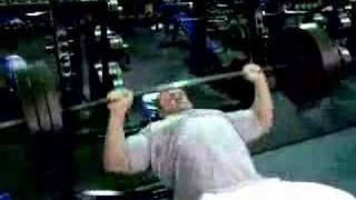 Justin Harris Incline Benchs 315 for 12reps [upl. by Roman]