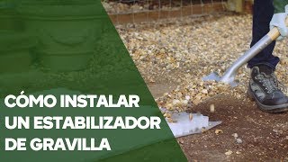 Descubre el nuevo estabilizador de gravilla [upl. by Harihat]