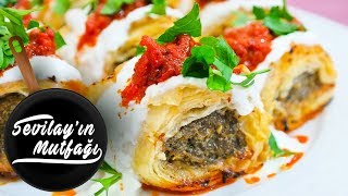 Beyti Kebabı Nasıl Yapılır  Yufkalı Beyti Kebabı Tarifi [upl. by Haroved462]