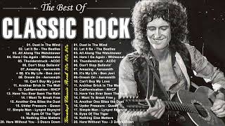 Classic Rock 70s 80s 90s  Rolling Stones CCR The Beatles The Who Bon Jovi ACDC [upl. by Niak]