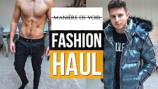 Mens MANIERE DE VOIR Clothing Haul amp Try On 2 [upl. by Ecirpak]