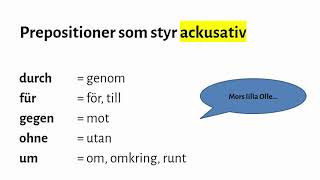 Prepositioner på och i [upl. by Natsyrk683]