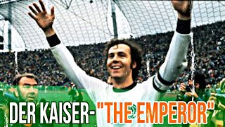 FRANZ BECKENBAUER LEGENDS NEVER DIE [upl. by Zakaria]