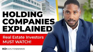 The Best Way to PROTECT Your Assets  LLC Holding Company for Real Estate [upl. by Yssor]