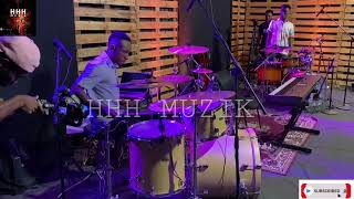 EDDY K DRUM SHED COVER ANGELIQUE KIDJO WOMBO LOMBO🥁🔥MUST WATCH 👌😱🔥 [upl. by Yelbmik]