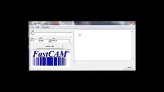 FastCAM FontGEN signcutting software for CNC  text  fonts [upl. by Alanson]