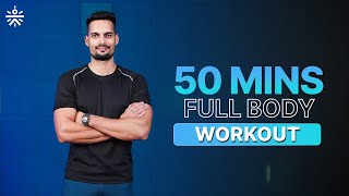 50 Mins  Full Body Workout  Strength And Conditioning Workout  Home Workout cultofficial [upl. by Berg]