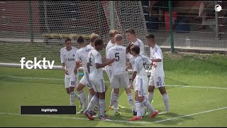 U17Highlights FCK 30 Esbjerg [upl. by Llerrej]