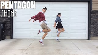 PENTAGON펜타곤  Shine빛나리  dance cover by KRUKEE [upl. by Reklaw]