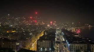 Capodanno 2022 Napoli Terrazza di Posillipo [upl. by Elijah]