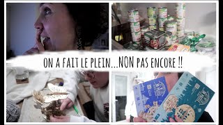 Vlog du 10 février  on a fait le pleinNON pas encore [upl. by Haliek]