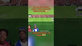 Speed pete un câble contre Pogba après quil célebre son but 🤣🤣 [upl. by Neemsaj]