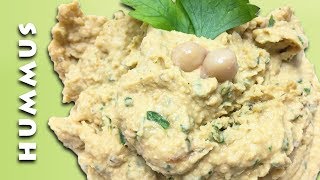 Thermomix  Bestes Hummus Rezept  Vegan [upl. by Ayvid]