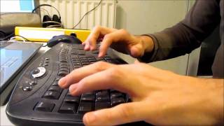 logitech clavier [upl. by Neirual]