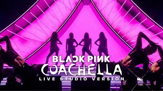 BLACKPINK  Intro  Pink Venom  COACHELLA 2023 Live Band Studio Version [upl. by Aitsirt]