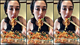 Zarina Anjoulie  Healthy Yummy Salad Anju [upl. by Dnomad]