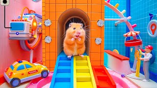 Ingenious Hamster Escape from the Ultimate Maze 🐹 Hamster Maze [upl. by Phyllida]