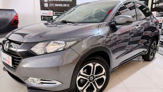 Avaliação Honda HRV EXL 2018  Preço [upl. by Yenaffit]