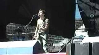 Los Prisioneros  Arauco Tiene Una Pena  Prueba de Sonido Concepción Gira por Chile 2002 [upl. by Ahcurb765]