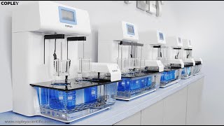 DTGi Disintegration Tester Series by Copley Scientific [upl. by Armil]