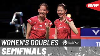 VICTOR Denmark Open 2023  MatsuyamaShida JPN 5 vs MatsumotoNagahara JPN 8  SF [upl. by Buckler]