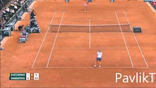 Maria Sharapova vs Vitalia Diatchenko Highlights HD Roland Garros 2015 2nd Round 2015 1 [upl. by Ritch25]