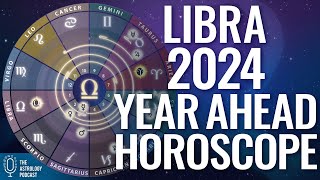 Libra 2024 Horoscope ♎ Year Ahead Astrology [upl. by Lune]