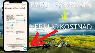 Verklig Kostnad På Elbil VS Bensinbil  Billån  Skatt  FörsäkringVolvo XC40 Recharge VS XC40 B4 [upl. by Auos]