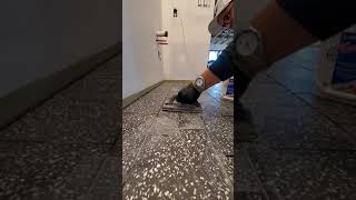 Grouting with Mapei Flexcolor CQ and sealing with 511 Impregnator Sealer [upl. by Curzon]