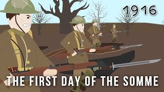 The First day of the Somme 1916 [upl. by Namrak762]