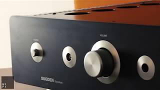 Sugden A21SE Signature Amplifier Review  Sugdens Finest [upl. by Atsedom694]