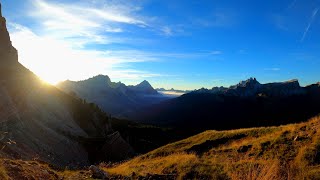 Via Ferrata  Tofana di Mezzo  Dolomites  4K [upl. by Knudson]