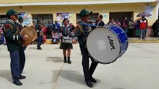 Concurso de banda de quot nuevo occoro quot en palca huancavelica 2018 [upl. by Cathrine]