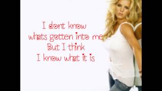 Jessica Simpson I think im in love with you Lyrics [upl. by Elleimac859]