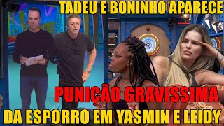 TADEU APARECE JUNTO COM BONINHO E DA SUPER ESPORRODEIXA DAVI DORMIR EM PAZ [upl. by Neetsirk573]