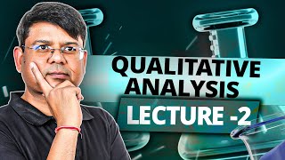 2 Qualitative Analysis  Dry heating test  IIT advance  JEE main  Salt analysis  CBSE [upl. by Clerk215]