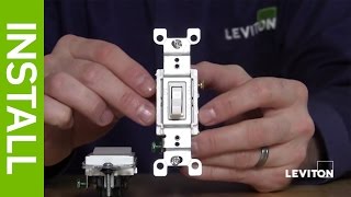 What is a 3Way Switch  Leviton [upl. by Aroved349]