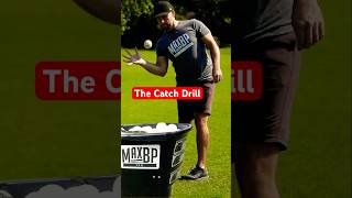 The quotCatch Drillquot  For Youth Hitters baseballcoaching baseballdrills [upl. by Gerrilee243]