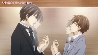 Takano le propone matrimonio a Onodera  Sekaiichi Hatsukoi  Sub en español [upl. by Farrington]