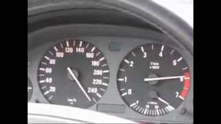 BMW 740 E38 top speed acceleration [upl. by Laise181]