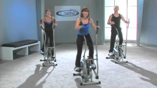 Elliptical Cross Trainer  Thane Direct  Orbitrek Elite Workouts Int [upl. by Shumway]