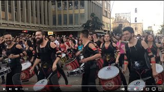 PODEROSA AAINJALA  150 DRUMMERS 😱 AAINJALA 1 [upl. by Tracie]